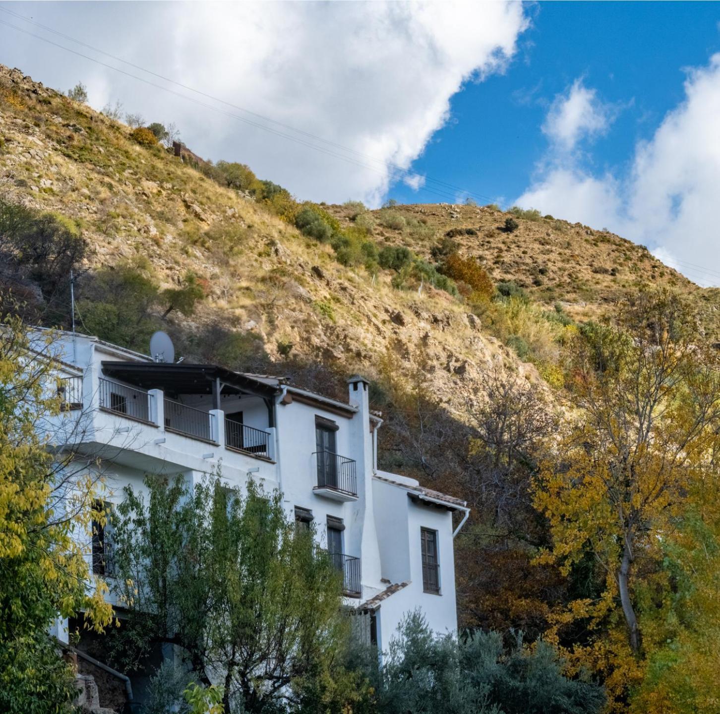 גואחר-סיירה Casa Rural Arroyo De La Greda מראה חיצוני תמונה